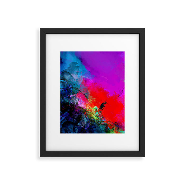 Enchantment, Abstract Painting Framed Art Print Gallery Image 1
