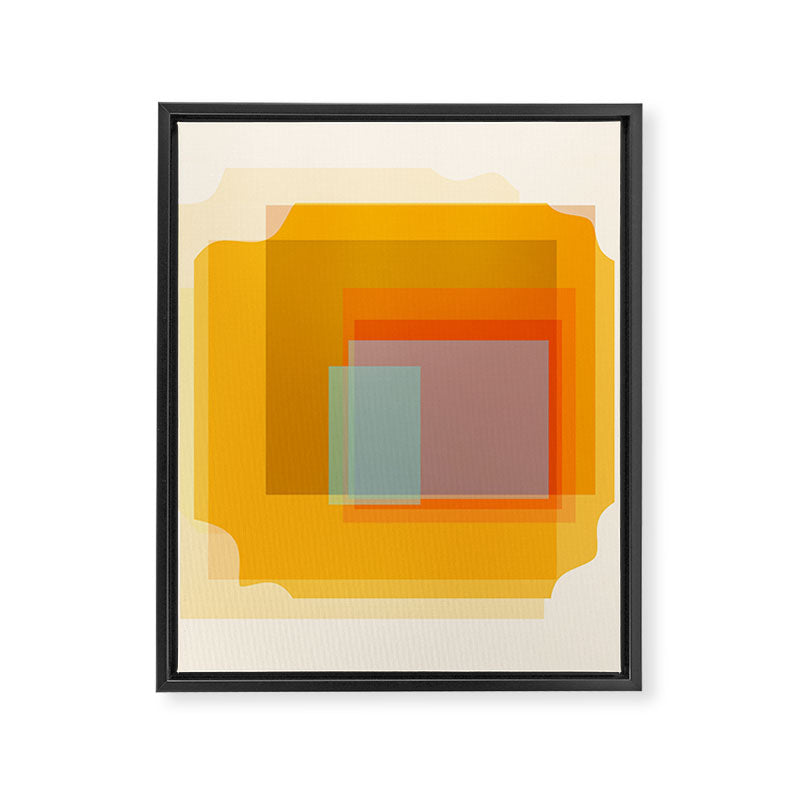 Glass Framed Canvas Print Gallery Image 8