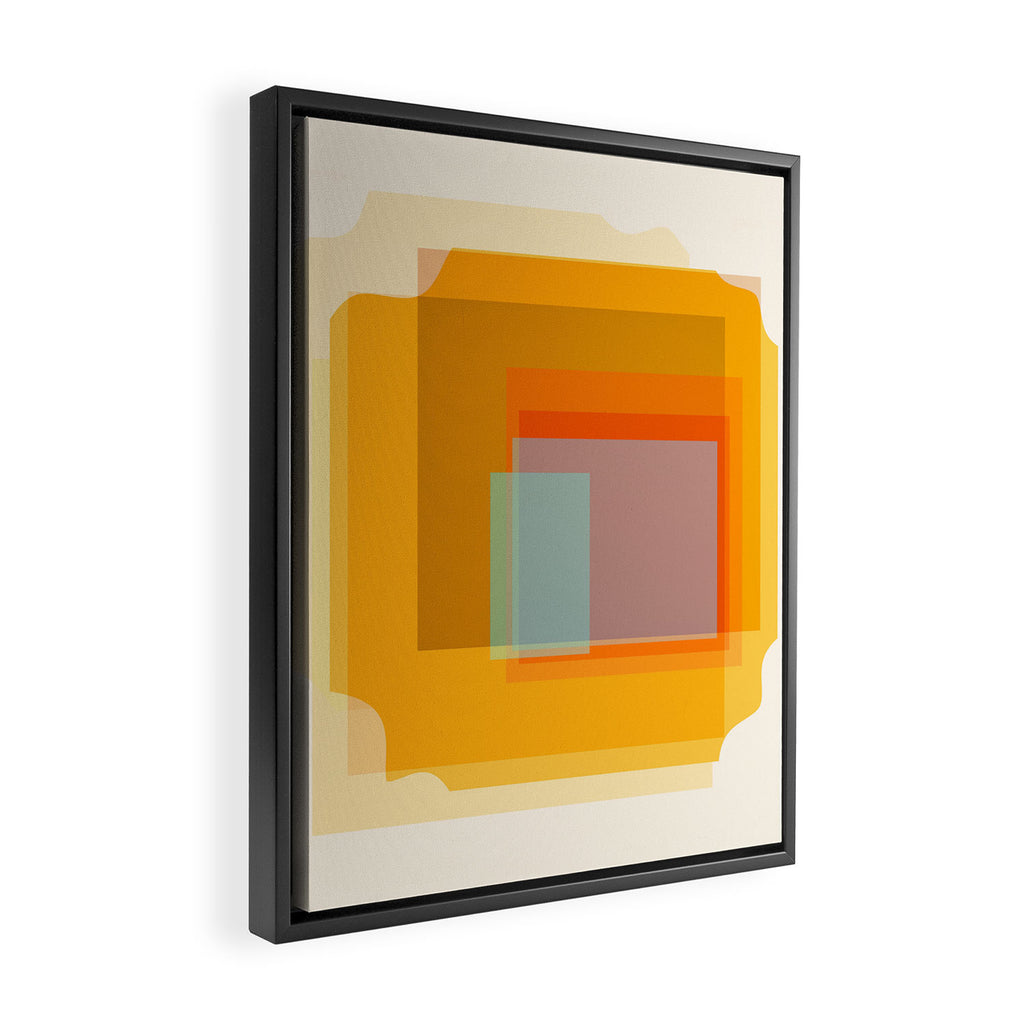 Glass Framed Canvas Print Gallery Image 2
