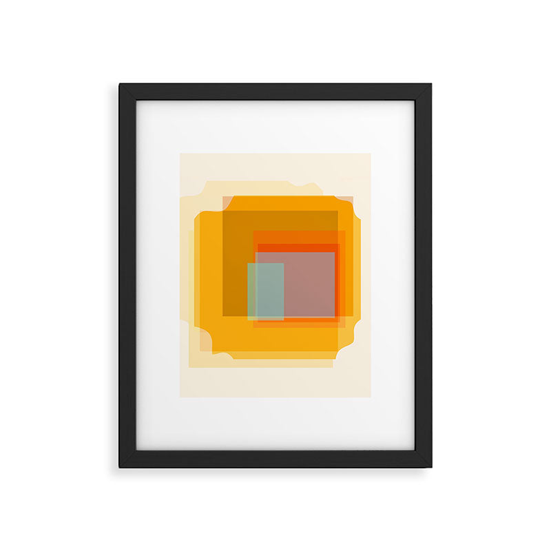 Glass Framed Art Print Gallery Image 6