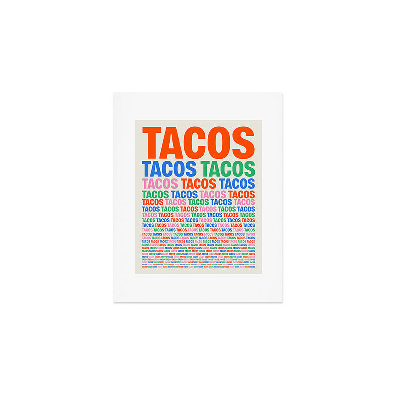 253 Tacos Art Print Gallery Image 1