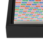 253 Tacos Framed Canvas Print Gallery Image 3