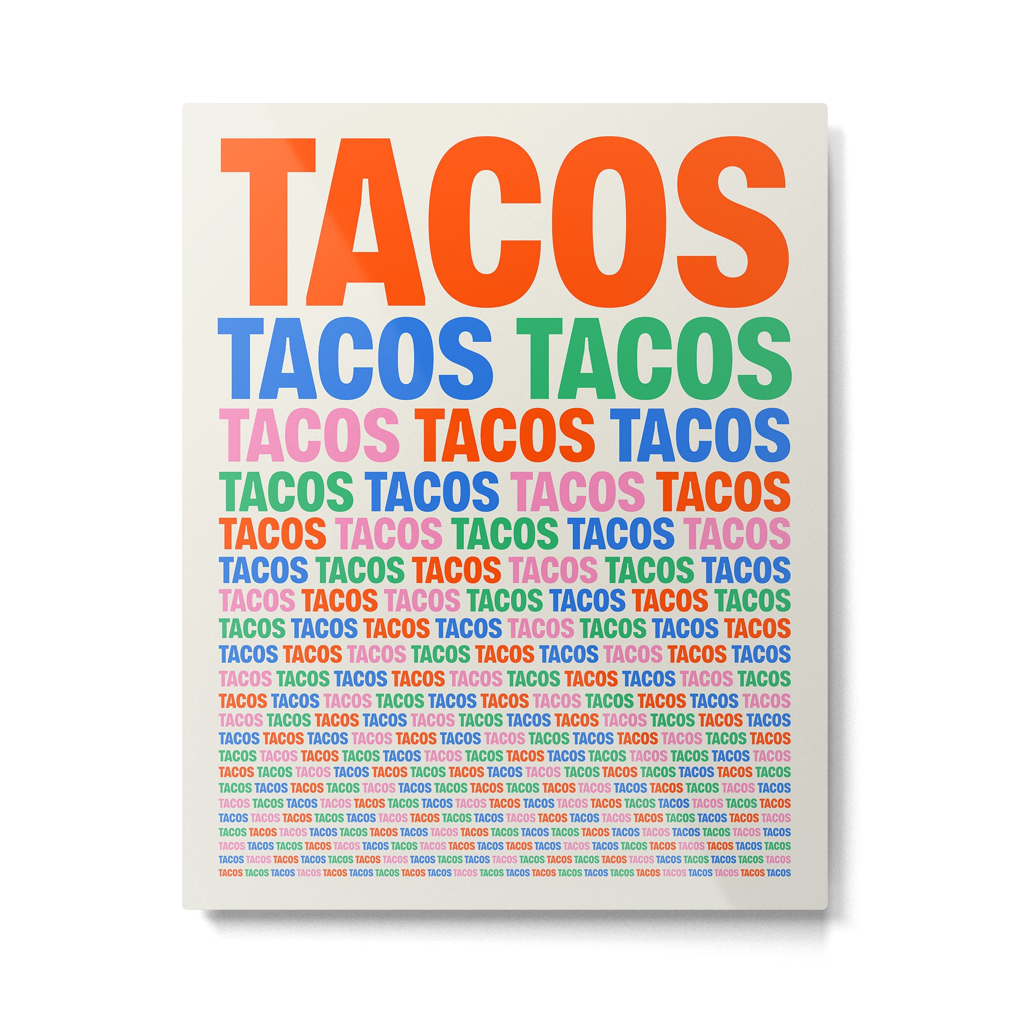 253 Tacos Metal Print Gallery Image 6