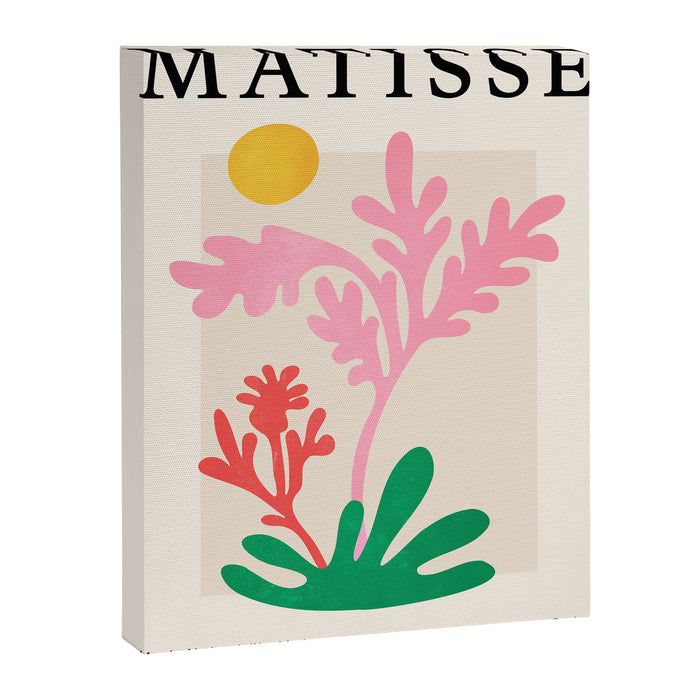 Abstract Garden: Matisse Paper Cutouts IV Canvas Print Gallery Image 1