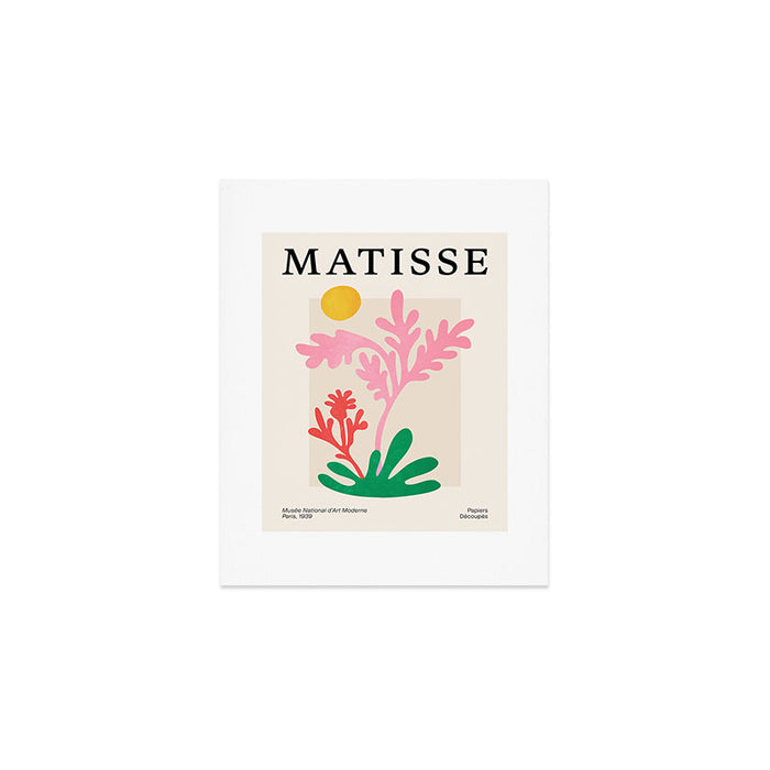 Abstract Garden: Matisse Paper Cutouts IV Art Print Gallery Image 1