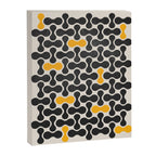 Abstract Mid-Century Pattern Canvas Print Gallery Image 6