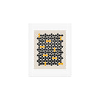 Abstract Mid-Century Pattern Art Print Gallery Image 1