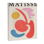 Abstract Shapes: Matisse Paper Cutouts III Canvas Print Gallery Image 6