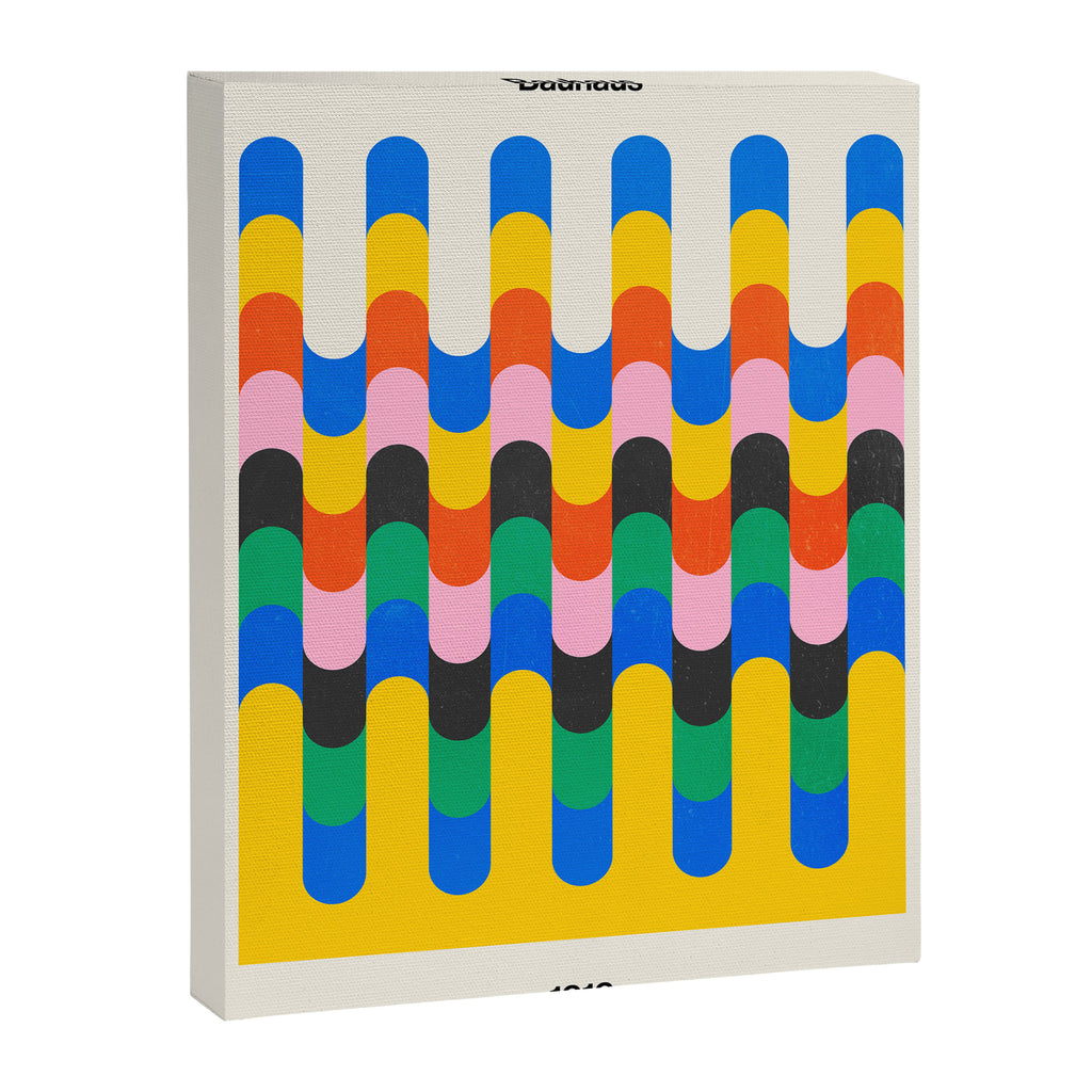 Alignment: Bauhaus 1919 Exhibition 04 Canvas Print Gallery Image 6
