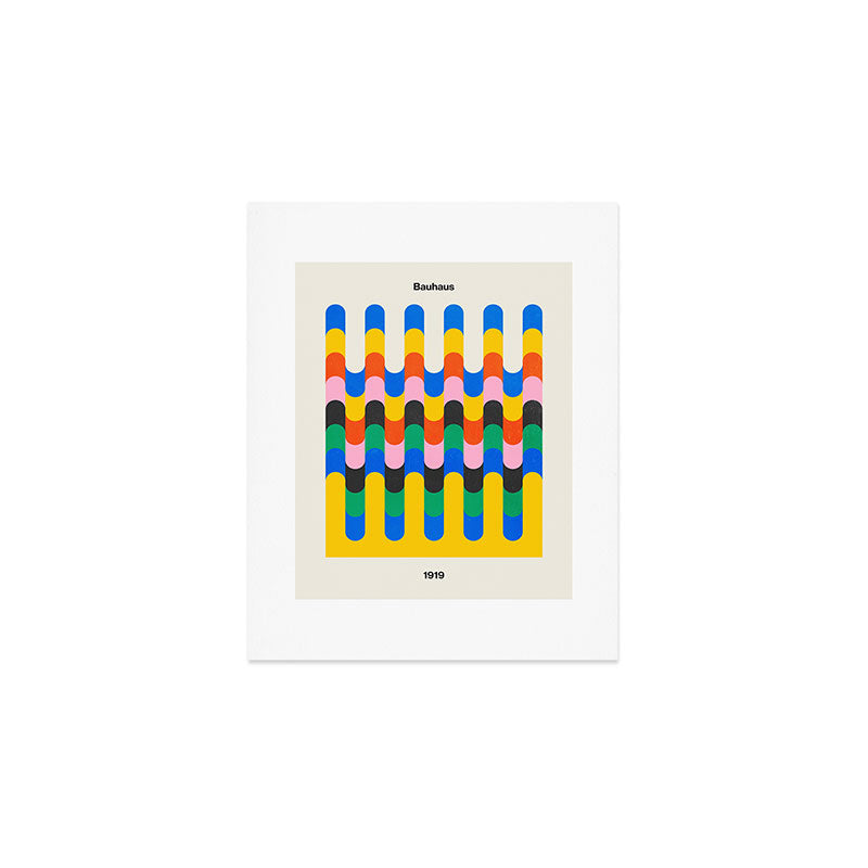 Alignment: Bauhaus 1919 Exhibition 04 Art Print Gallery Image 1