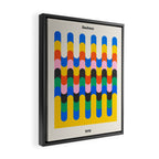 Alignment: Bauhaus 1919 Exhibition 04 Framed Canvas Print Gallery Image 2