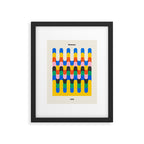 Alignment: Bauhaus 1919 Exhibition 04 Framed Art Print Gallery Image 5