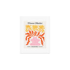 Amsterdam: Flower Market 03 | Botanica Edition Art Print Gallery Image 1