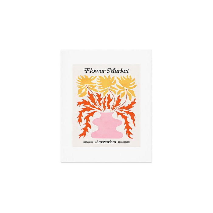 Amsterdam: Flower Market 03 | Botanica Edition Art Print Gallery Image 1