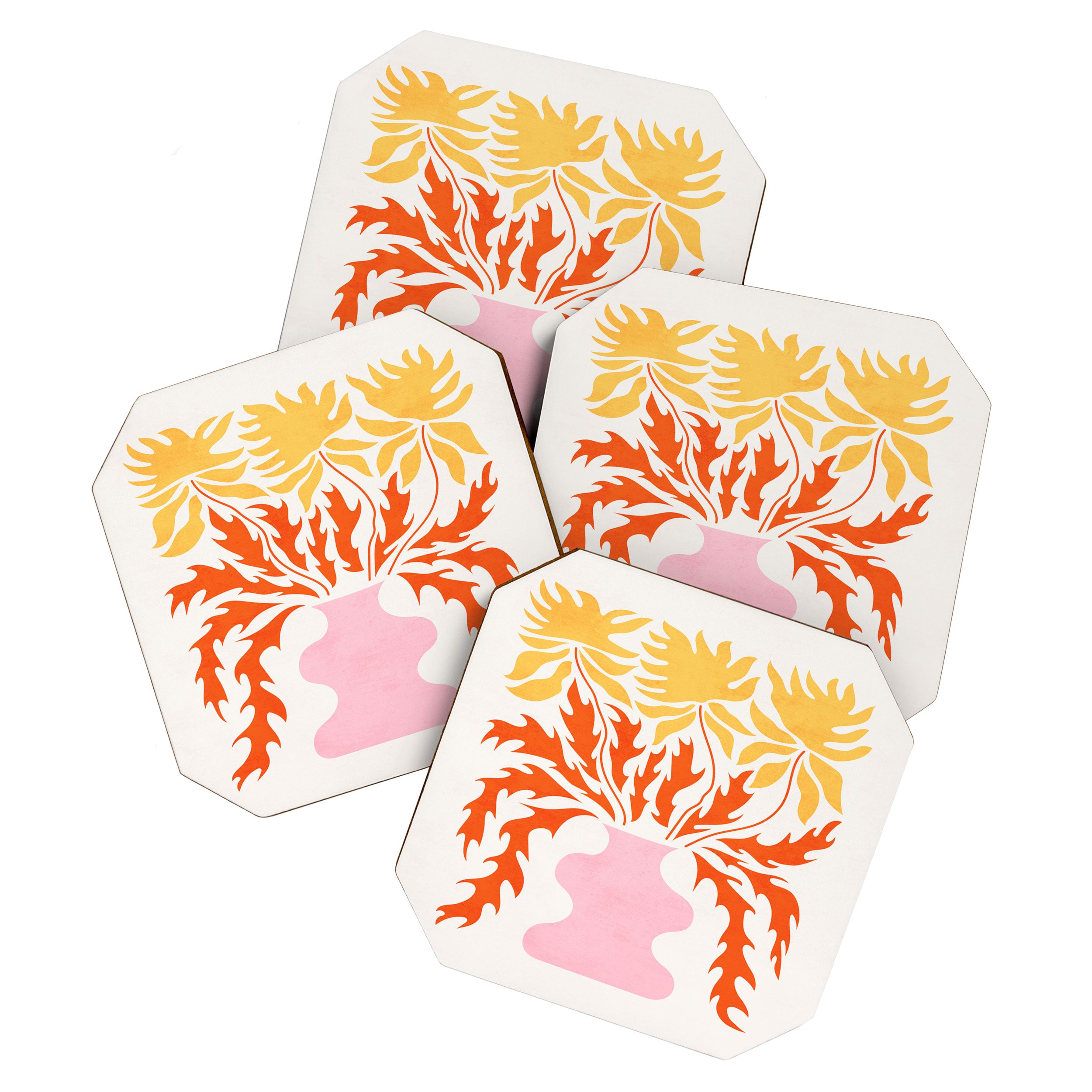 Amsterdam: Flower Market 03 | Botanica Edition Coaster Gallery Image 1