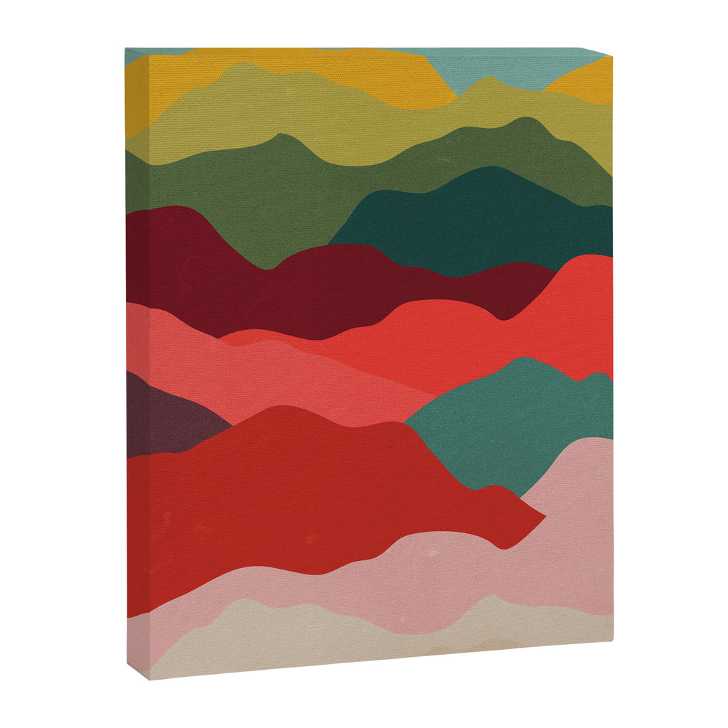 Art Clouds: Mid Century Edition Canvas Print Gallery Image 6