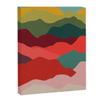 Art Clouds: Mid Century Edition Canvas Print Gallery Image 6
