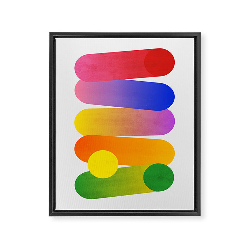 Art Pills Framed Canvas Print Gallery Image 6