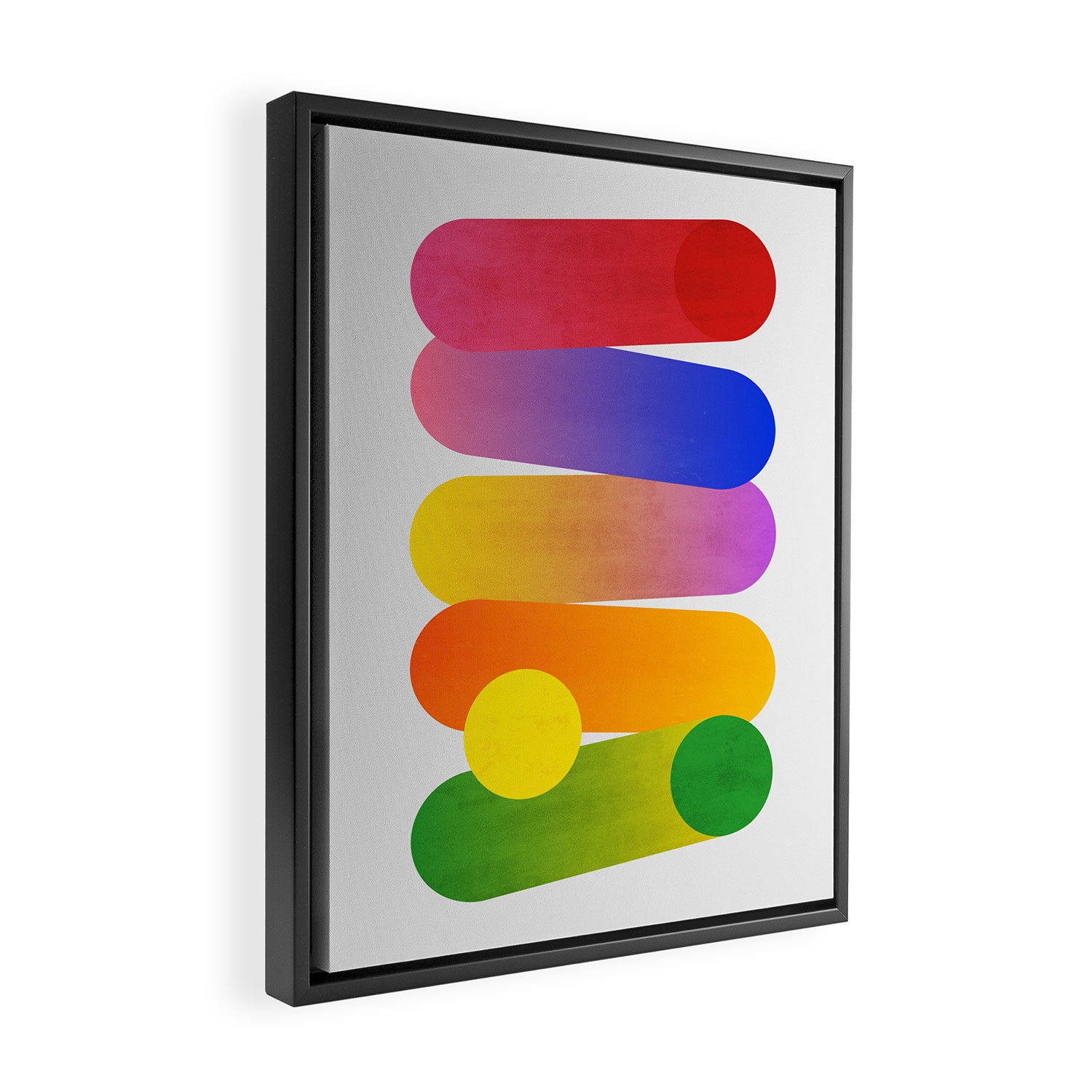 Art Pills Framed Canvas Print Gallery Image 2