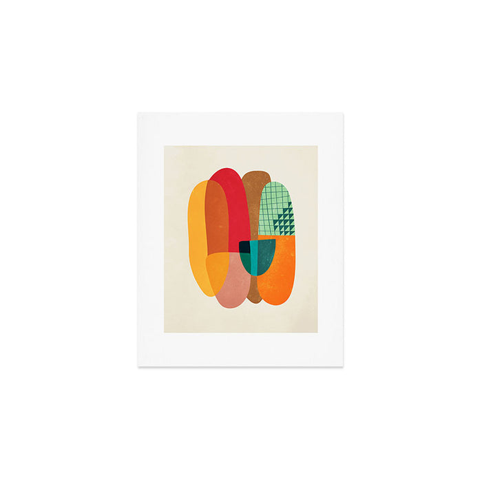 Art Pills: Mid-Century Edition Art Print Gallery Image 1
