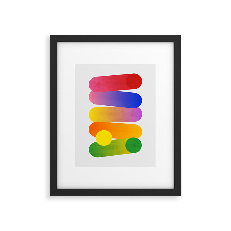 Art Pills Framed Art Print Gallery Image 5
