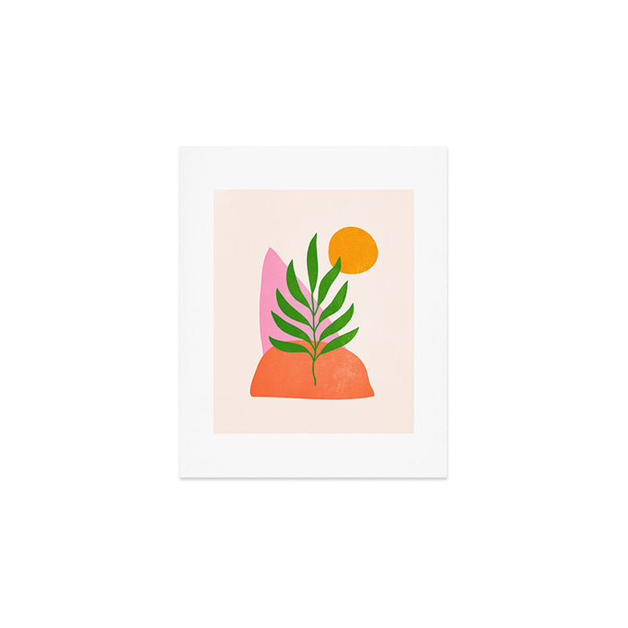 Autumn Bloom II Art Print Gallery Image 1