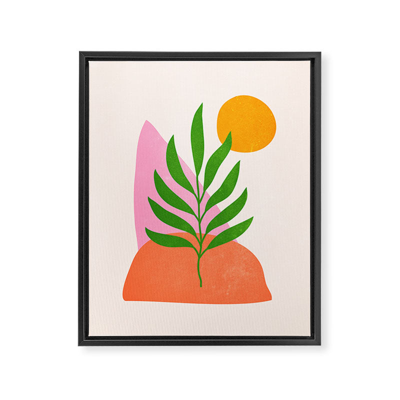Autumn Bloom II Framed Canvas Print Gallery Image 6
