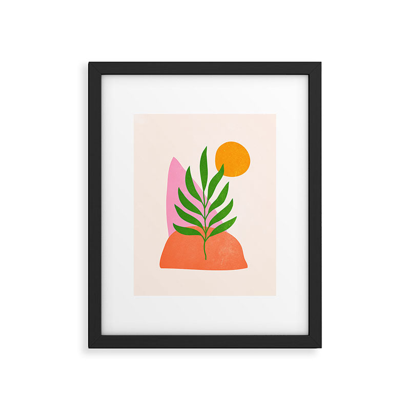 Autumn Bloom II Framed Art Print Gallery Image 5