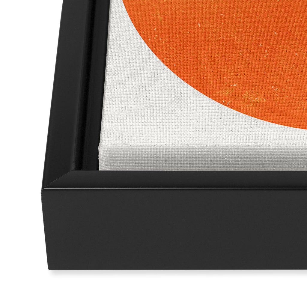 Balance 01: Bowls | Mid-Century Edition Framed Canvas Print Gallery Image 3