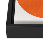 Balance 01: Bowls | Mid-Century Edition Framed Canvas Print Gallery Image 3