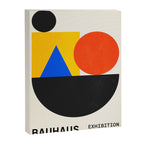 Balance 02: Bauhaus Mid-Century Edition Canvas Print Gallery Image 6