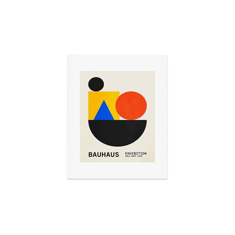 Balance 02: Bauhaus Mid-Century Edition Art Print Gallery Image 1