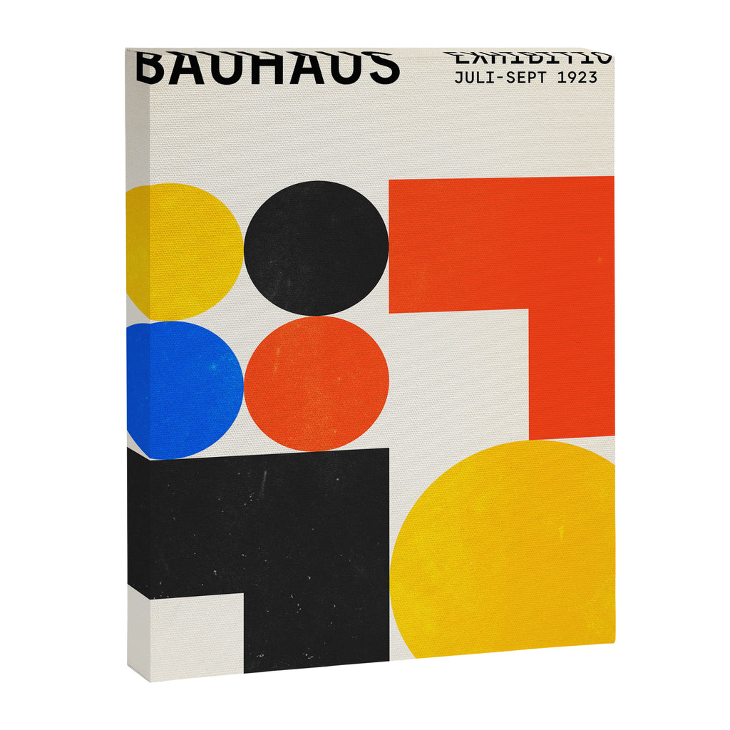 Balance 03: Bauhaus Mid-Century Edition Canvas Print Gallery Image 6