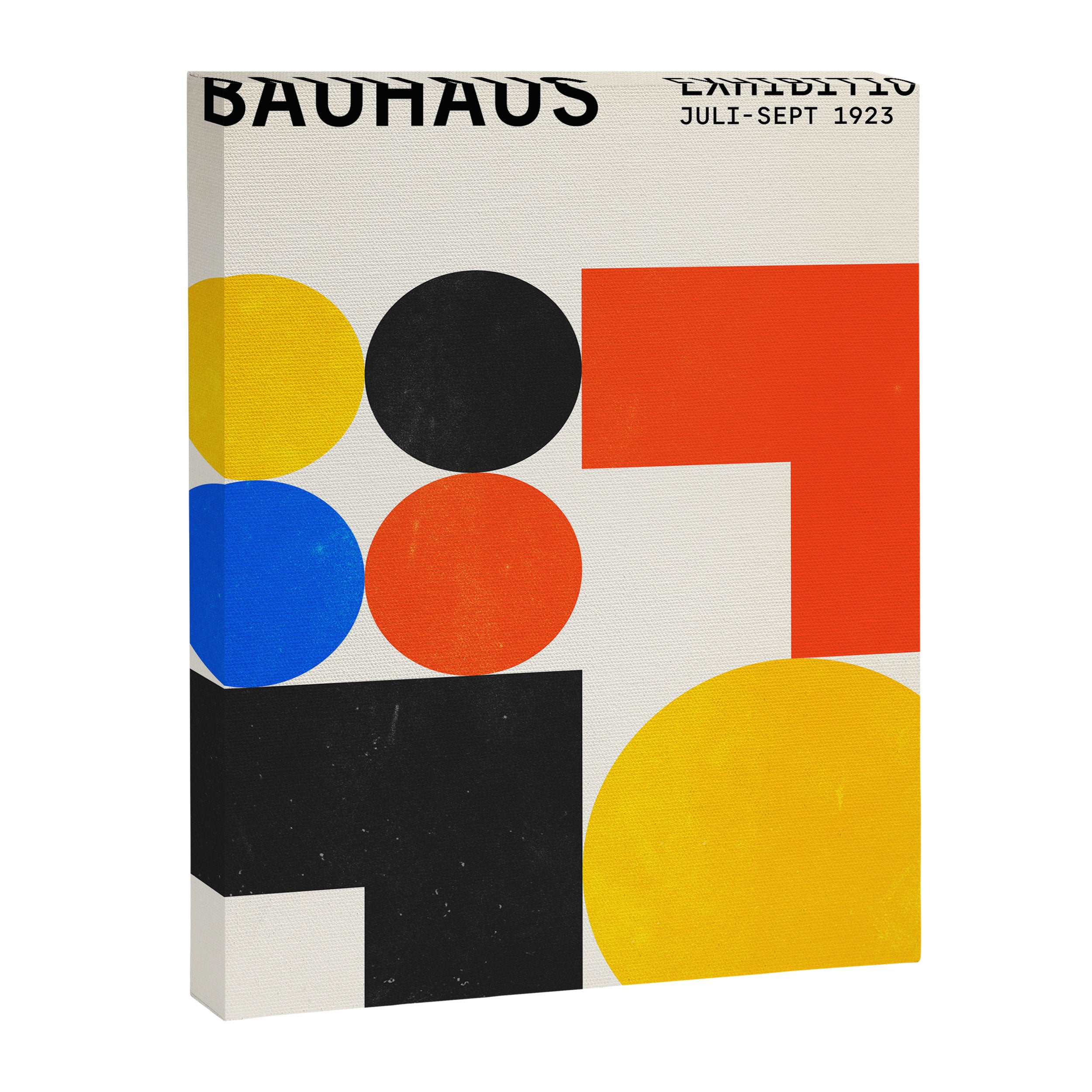 Balance 03: Bauhaus Mid-Century Edition Canvas Print Gallery Image 6