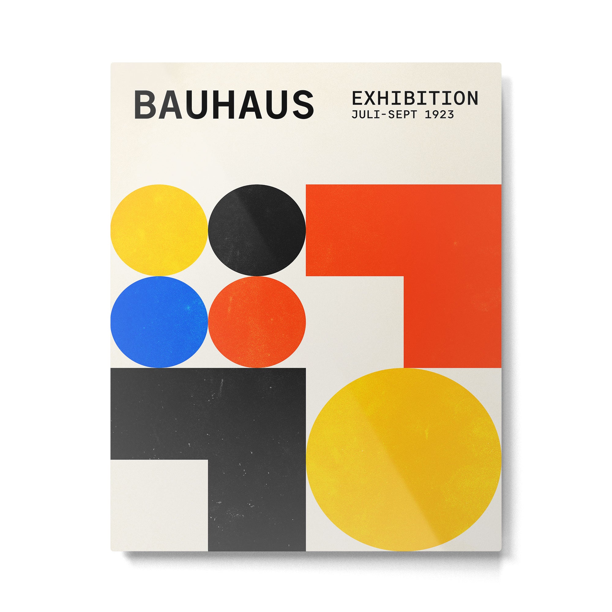 Balance 03: Bauhaus Mid-Century Edition Metal Print Gallery Image 4