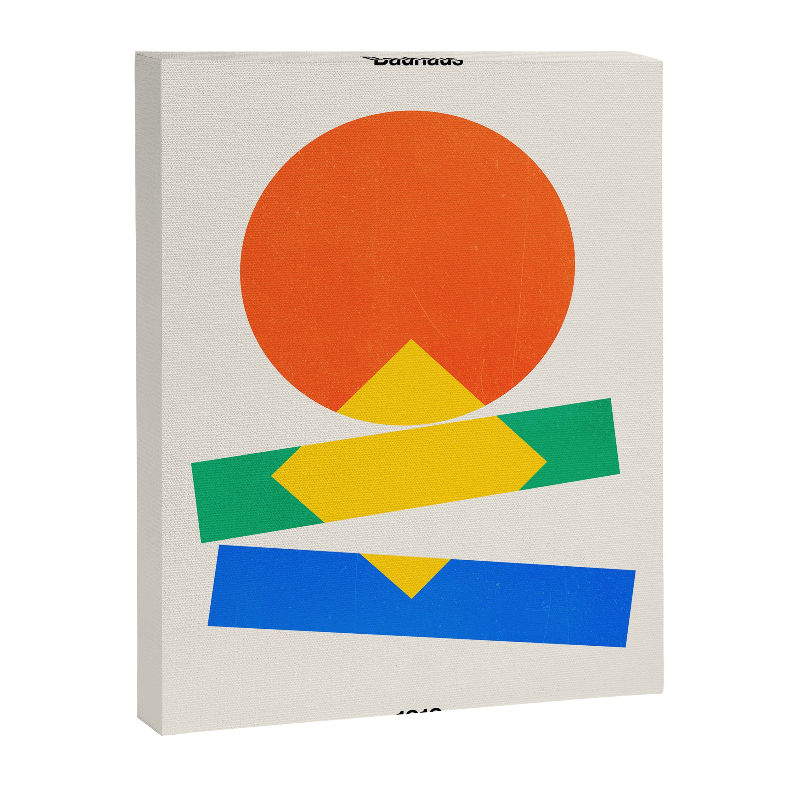 Balance: Bauhaus 1919 Exhibition 02 Canvas Print Gallery Image 6