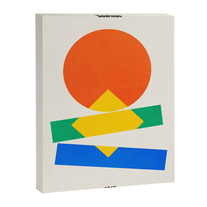 Balance: Bauhaus 1919 Exhibition 02 Canvas Print Gallery Image 1