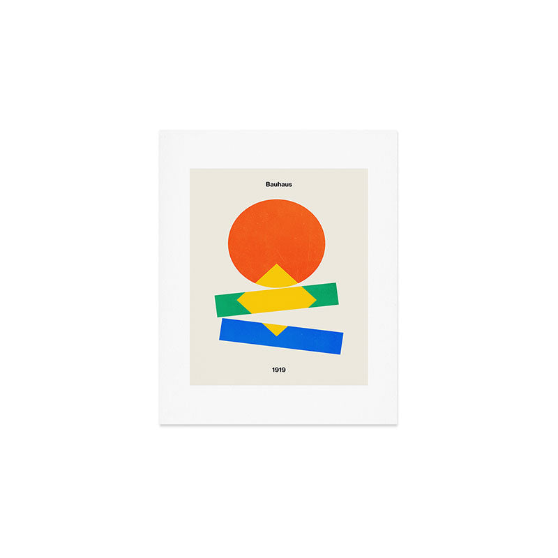 Balance: Bauhaus 1919 Exhibition 02 Art Print Gallery Image 1