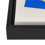 Balance: Bauhaus 1919 Exhibition 02 Framed Canvas Print Gallery Image 3