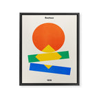 Balance: Bauhaus 1919 Exhibition 02 Framed Canvas Print Gallery Image 6