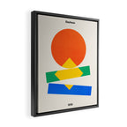 Balance: Bauhaus 1919 Exhibition 02 Framed Canvas Print Gallery Image 2