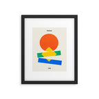 Balance: Bauhaus 1919 Exhibition 02 Framed Art Print Gallery Image 5