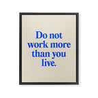 Balance Framed Canvas Print Gallery Image 6