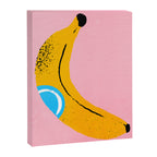 Banana Pop Art Canvas Print Gallery Image 6