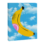 Banana Pop Art: Sky Edition Canvas Print Gallery Image 8