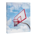Basketball Court | Venice Beach, Los Angeles, California Canvas Print Gallery Image 6