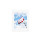 Basketball Court | Venice Beach, Los Angeles, California Art Print Gallery Image 1