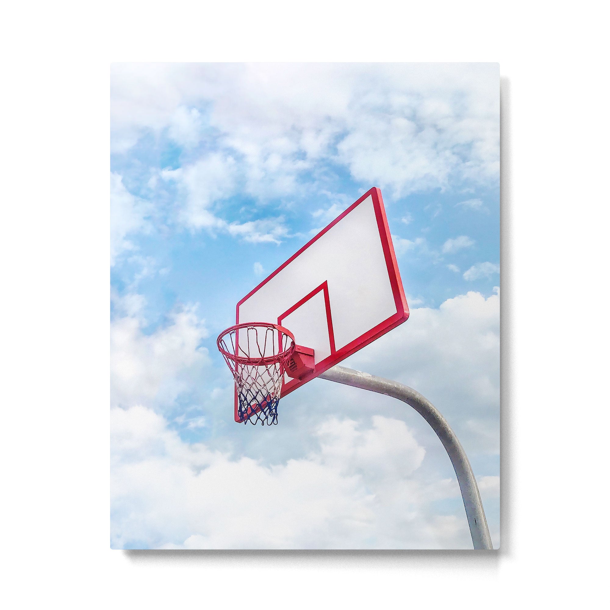 Basketball Court | Venice Beach, Los Angeles, California Metal Print Gallery Image 4