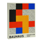 BAUHAUS 01: Exhibition 1923 | Mid Century Series  Canvas Print Gallery Image 6