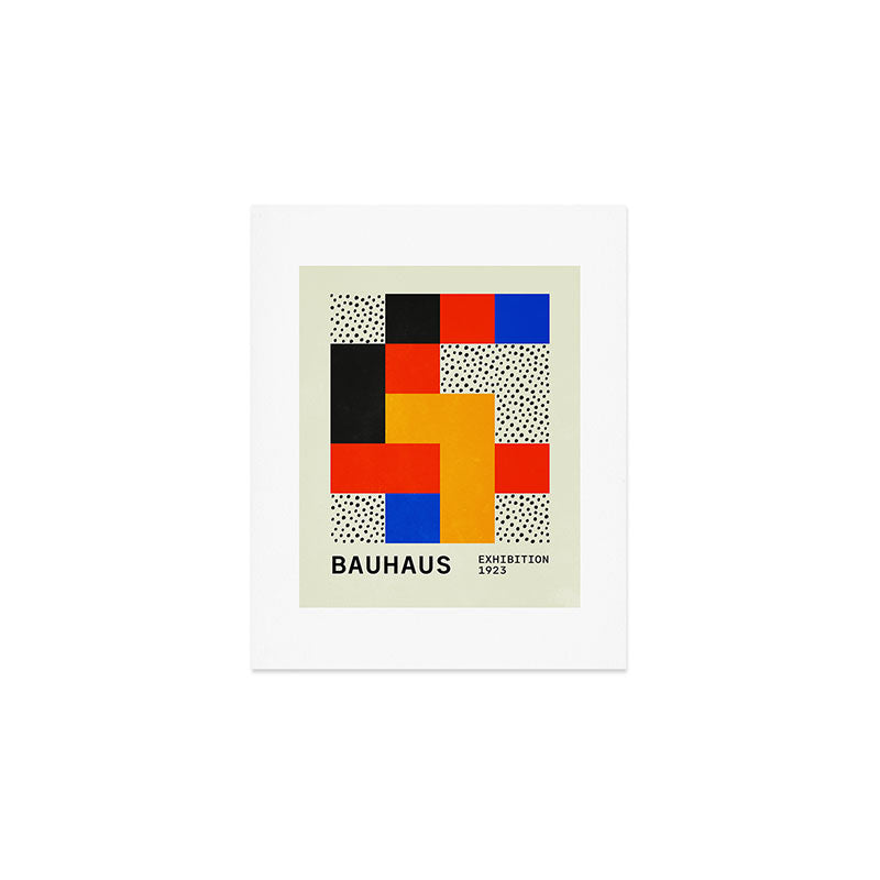BAUHAUS 01: Exhibition 1923 | Mid Century Series  Art Print Gallery Image 1